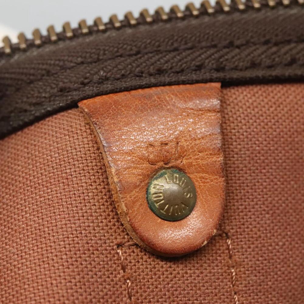 LOUIS VUITTON Monogram Keepall 55 Boston Bag M41424 - Picture 12 of 16